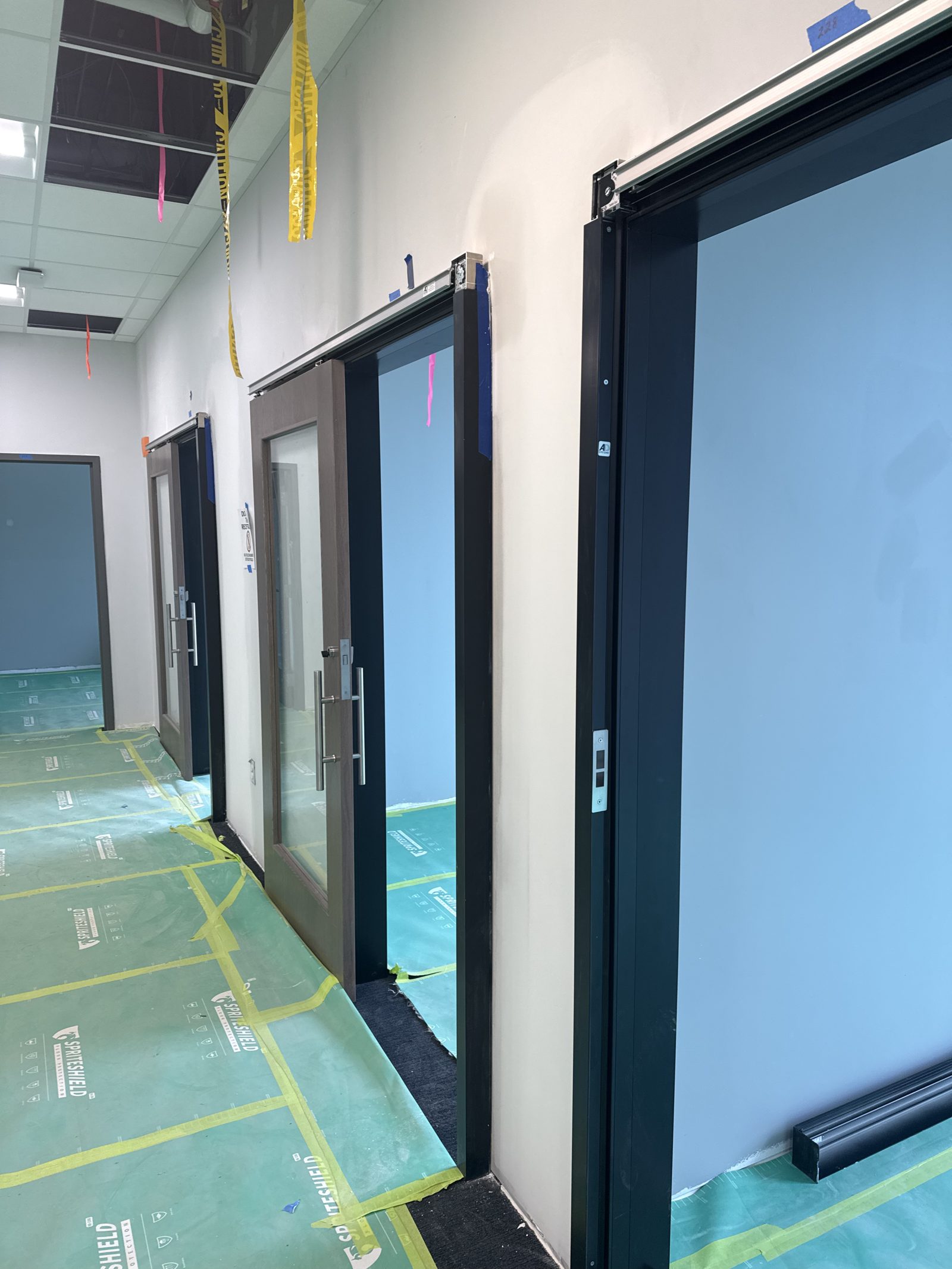 Finishing & Doors