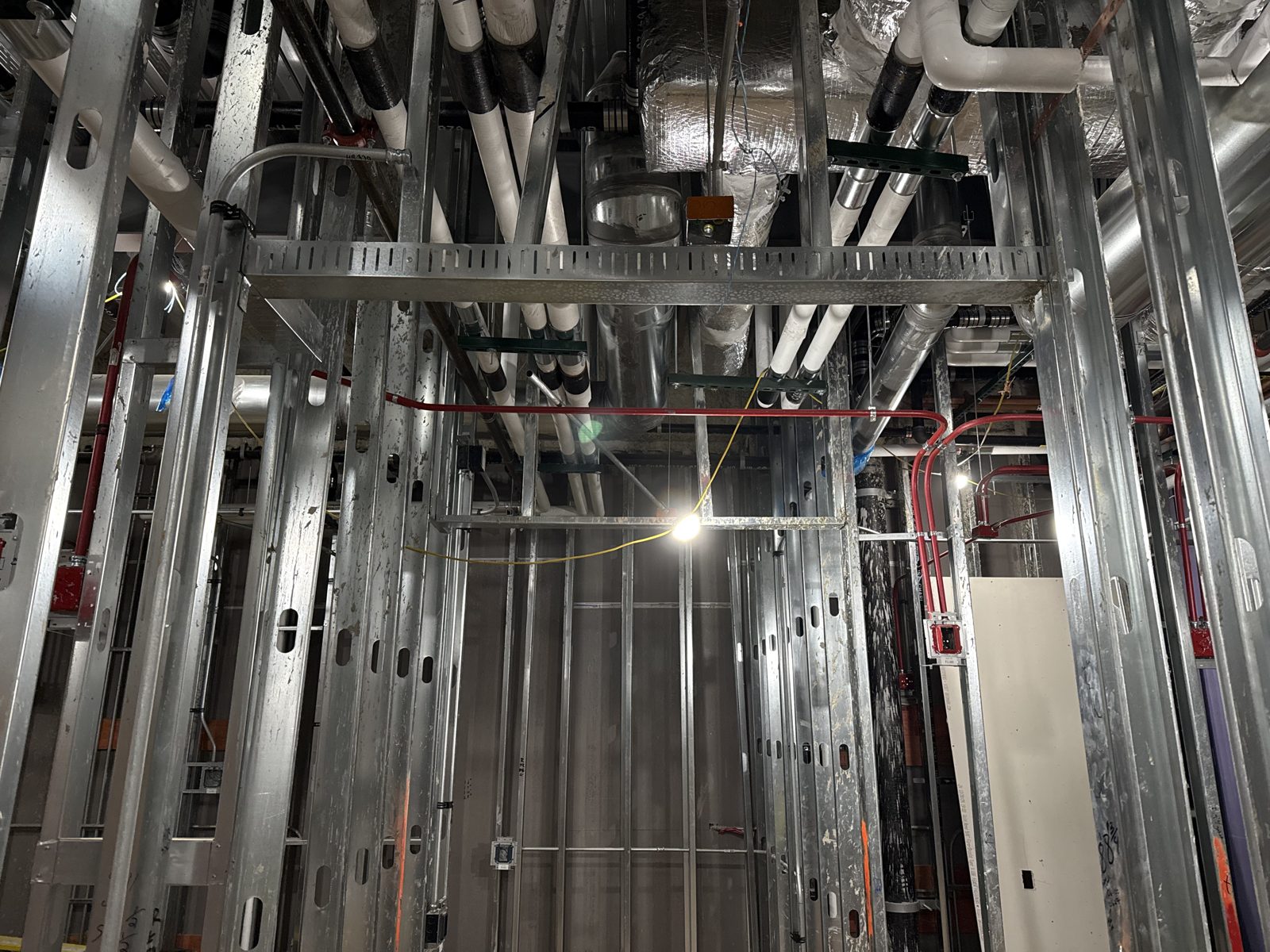 MEP Rough-In & Framing